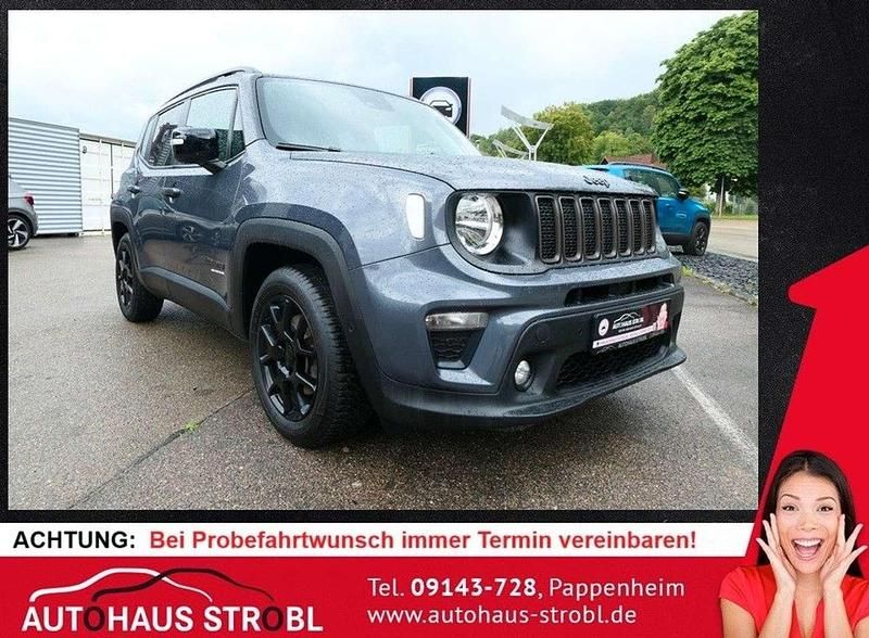 Gebraucht Jeep Renegade 131 PS (96 kW) 2022 Graphite grey SUV