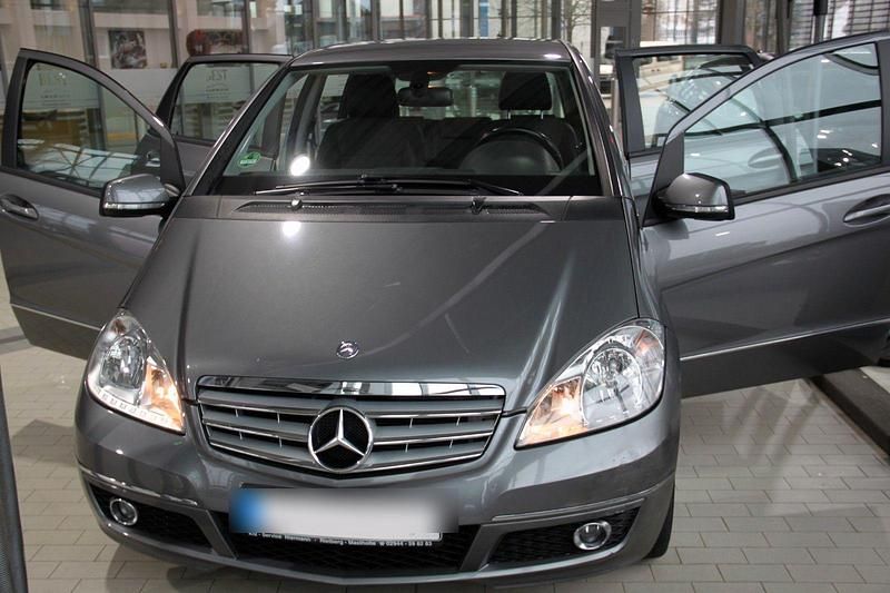 Gebraucht Mercedes A170 Avantgarde 116 PS (85 kW) 2008 Silber Kleinwagen