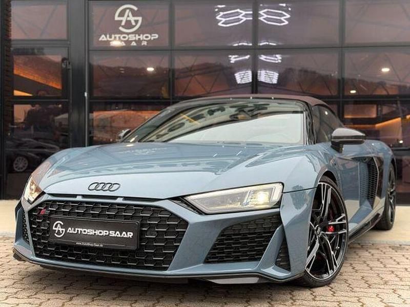 Gebraucht Audi R8 Coupé Design 620 PS (456 kW) 2020 Blau Coupé