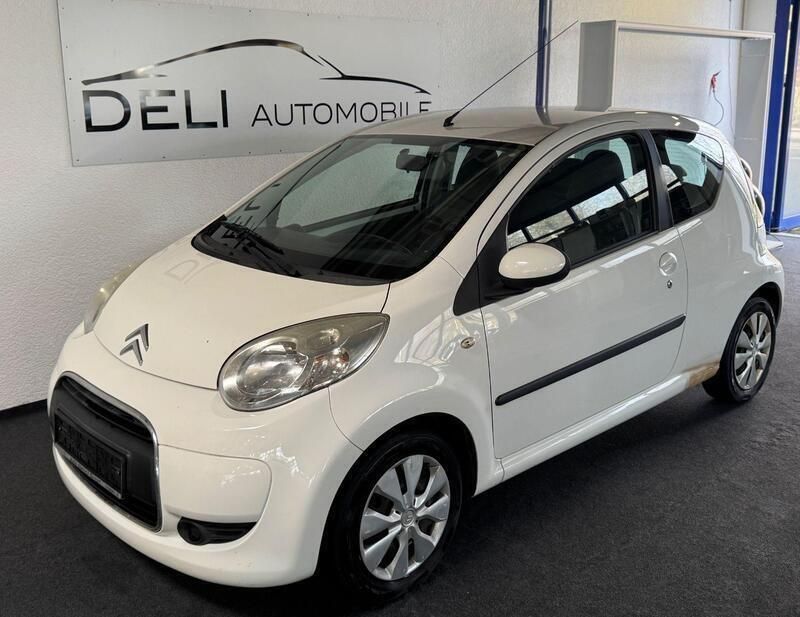 Weiß Gebraucht 2009 Citroën C1 Style Kleinwagen | 1.490 € (Guter Preis) - Bild 1/4