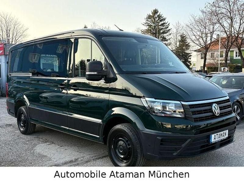 Gebraucht VW Crafter 177 PS (130 kW) 2018 Alaskagruen Van