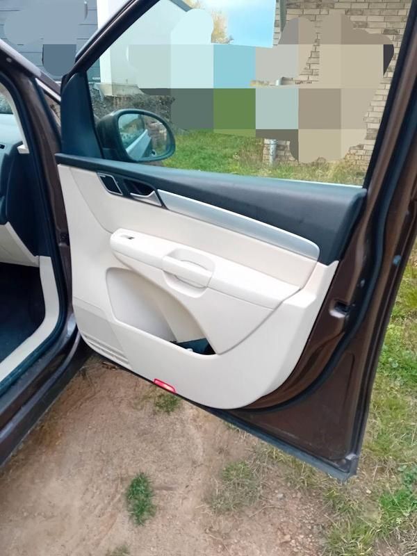 Gebraucht VW Sharan Highline 177 PS (130 kW) 2013 Braun Van / Kleinbus