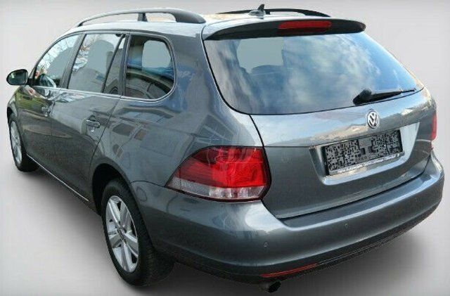 Gebraucht VW Golf VII Match 105 PS (77 kW) 2013 Grau metallic Kombi