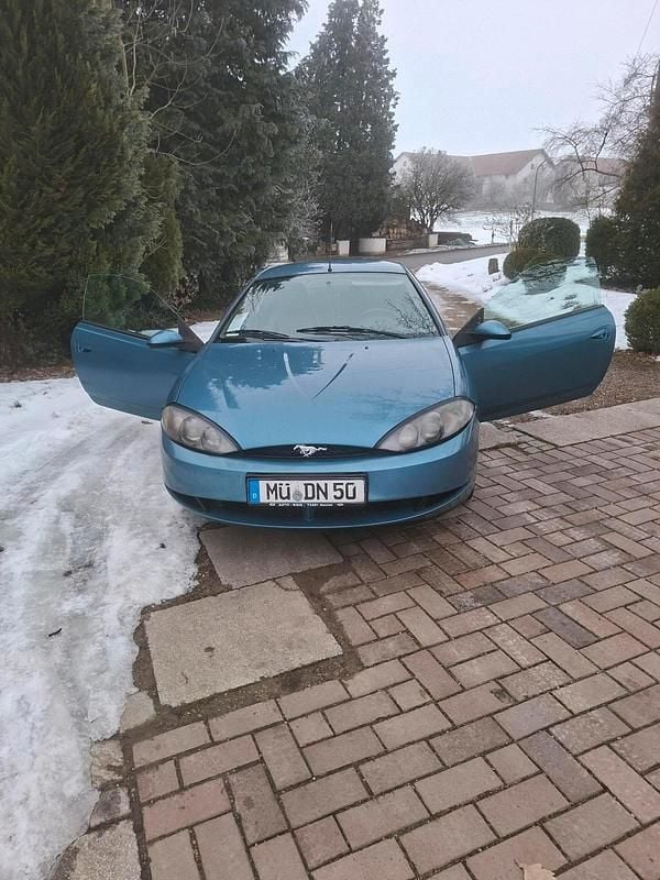 Gebraucht Ford Cougar 131 PS (96 kW) 2001 Blau Coupé