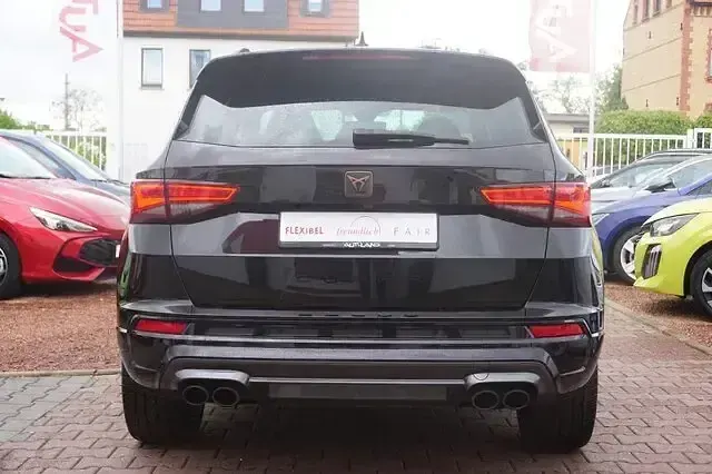 Gebraucht Cupra Ateca 300 PS (220 kW) 2022 Magic schwarz met. SUV