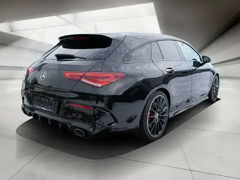 Gebraucht Mercedes CLA35 AMG AMG 306 PS (225 kW) 2022 Schwarz Coupé