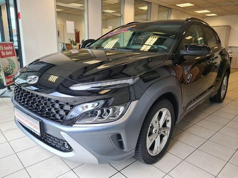 Schwarz Gebraucht 2021 Hyundai Kona SUV | 23.490 € (Fairer Preis) - Bild 1/4