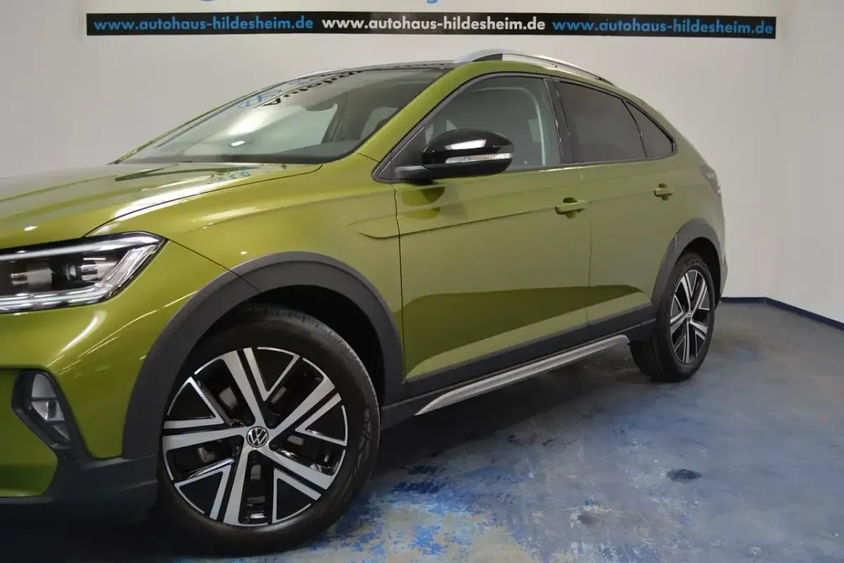 Gebraucht VW Taigo Style 110 PS (80 kW) 2022 Grün SUV