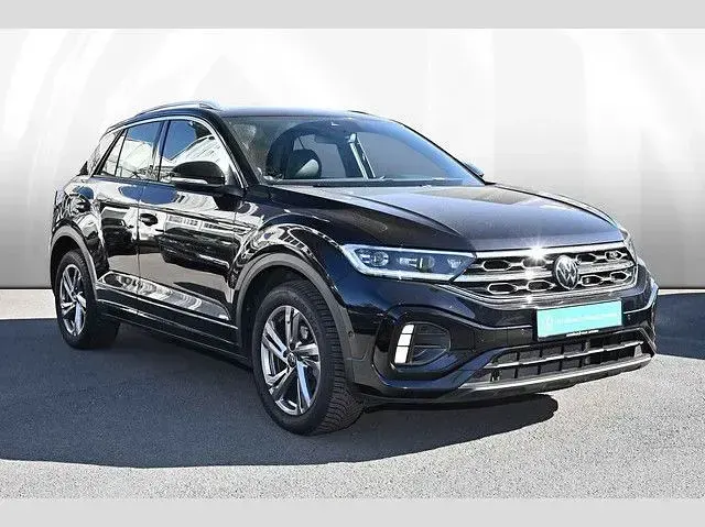 Gebraucht VW T-Roc R-line 110 PS (80 kW) 2024 Schwarz SUV