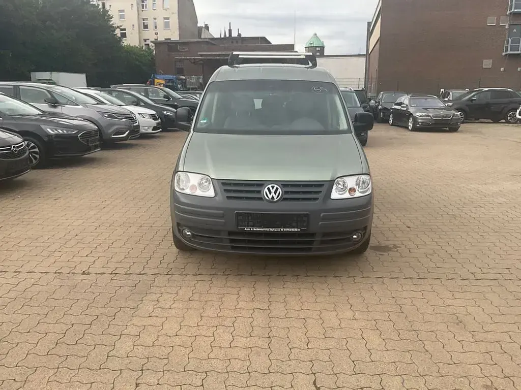 Gebraucht VW Caddy Life 109 PS (80 kW) 2006 Fresco grün metallic Van / Kleinbus