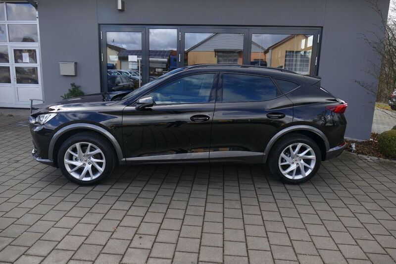 Gebraucht Cupra Formentor 150 PS (110 kW) 2023 Schwarz SUV