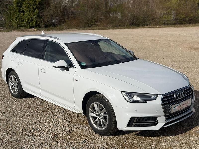 Gebraucht Audi A4 S-Line 170 PS (125 kW) 2018 Weiß Kombi