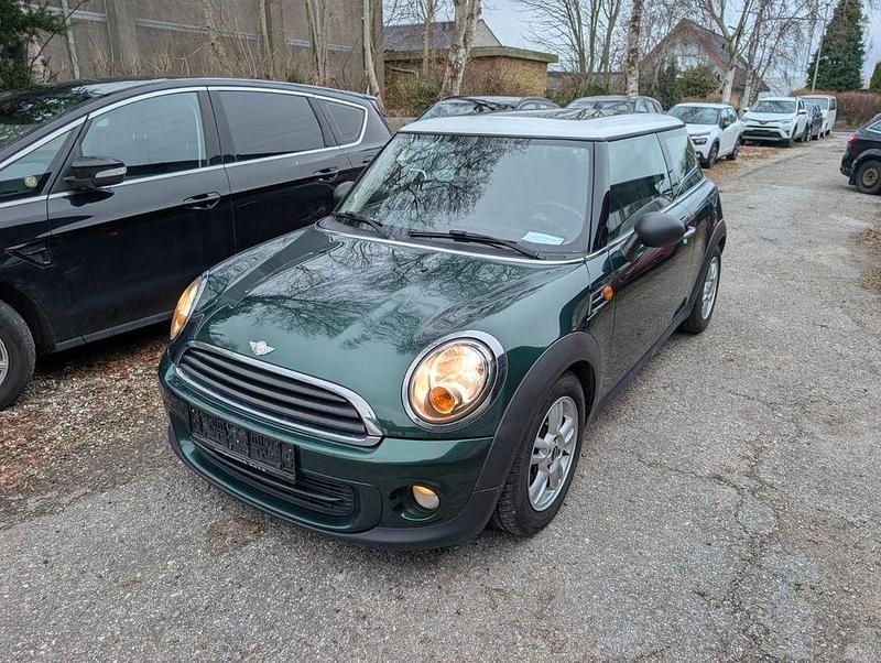 Gebraucht Mini ONE 98 PS (72 kW) 2012 Grün Kleinwagen