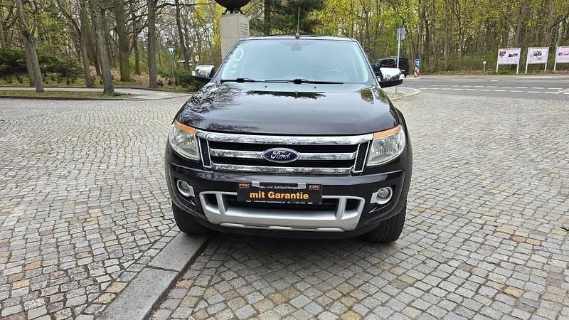 Gebraucht Ford Ranger Limited 160 PS (117 kW) 2016 Schwarz Pickup