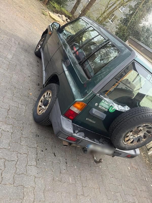 Gebraucht Suzuki Vitara 87 PS (63 kW) 2006 Grün SUV