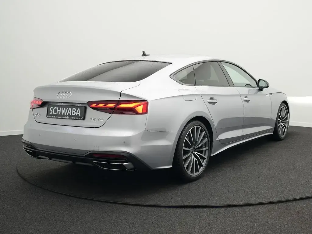 Gebraucht Audi A5 Sportback Advanced Plus 163 PS (119 kW) 2022 Silber Kleinwagen