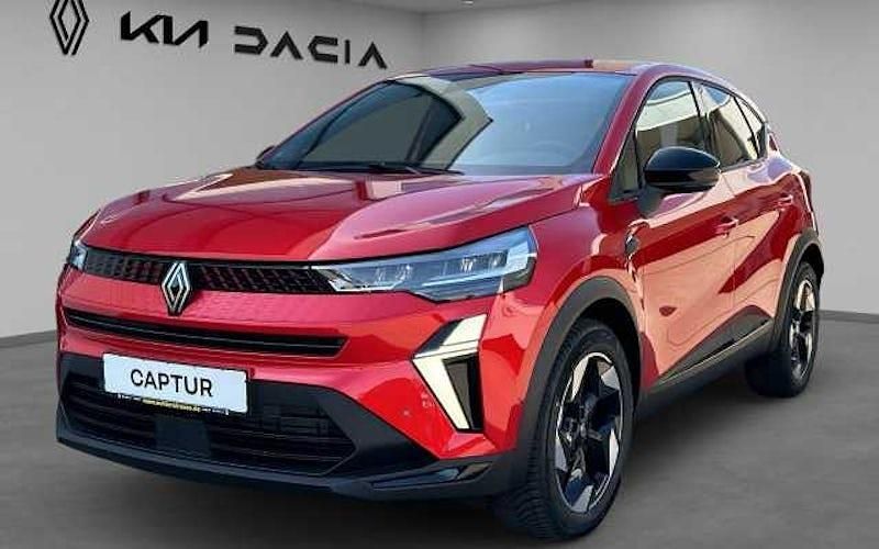 Gebraucht Renault Captur Techno 115 PS (84 kW) 2025 Dezirrot SUV