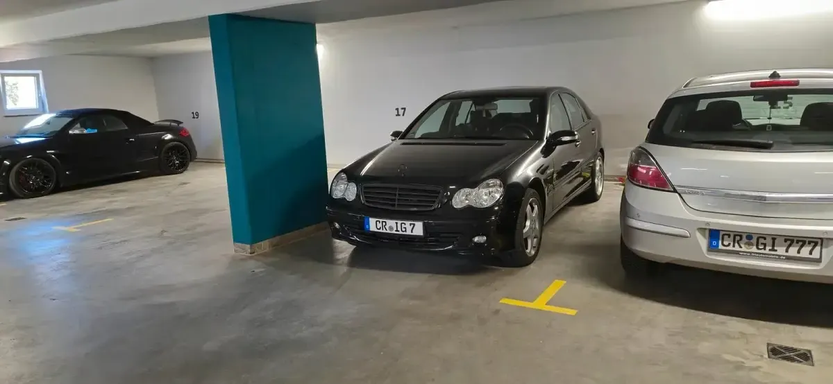 Gebraucht Mercedes C230 204 PS (150 kW) 2006 Schwarz Limousine