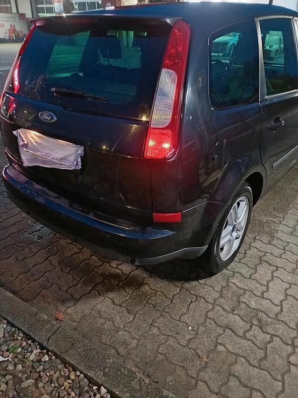 Gebraucht Ford C-MAX 116 PS (85 kW) 2005 Schwarz Van / Kleinbus