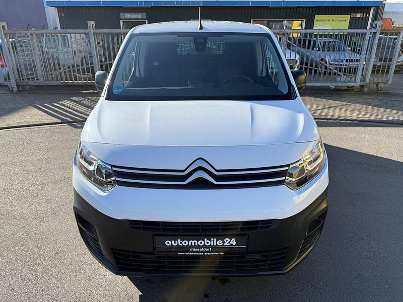 Gebraucht Citroën Berlingo 99 PS (72 kW) 2019 Weiß Van / Kleinbus
