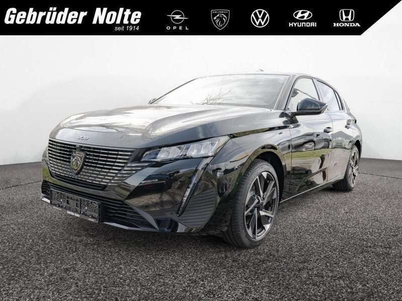 Schwarz / Neu 2025 Peugeot 308 Allure Limousine | 31.990 € (Guter Preis) - Bild 1/4