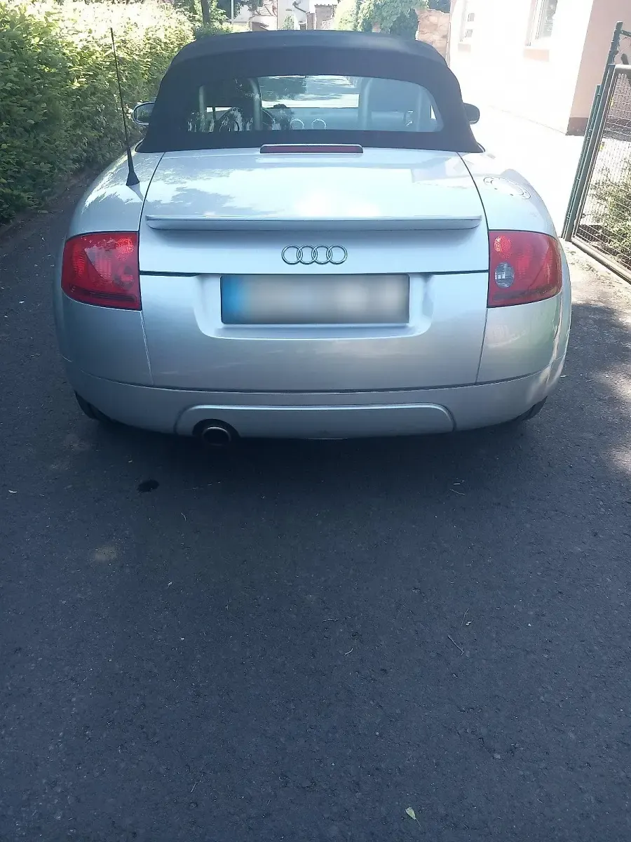 Gebraucht Audi TT Roadster 150 PS (110 kW) 2005 Cabrio