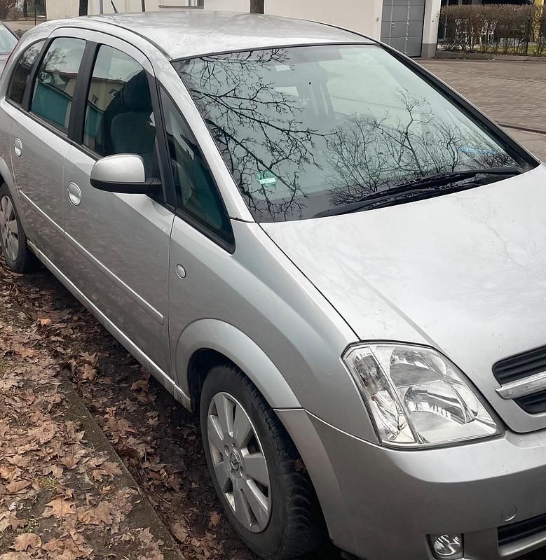 Gebraucht Opel Meriva 74 PS (54 kW) 2003 Silber Van / Kleinbus
