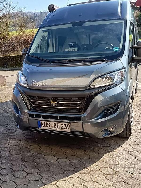 Gebraucht Fiat Ducato 140 PS (102 kW) 2024 Grau Van
