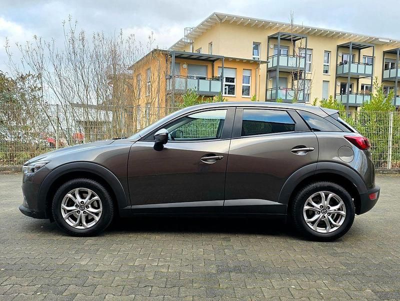 Gebraucht Mazda CX-3 Exclusive-Line 105 PS (77 kW) 2015 Braun SUV