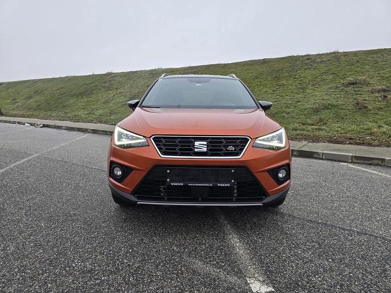 Gebraucht Seat Arona 90 PS (66 kW) 2019 Orange SUV