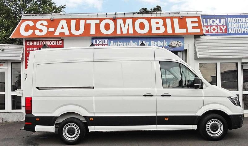 Weiß Gebraucht 2019 VW Crafter Van | 24.995 € (Fairer Preis) - Bild 1/4