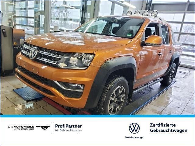 Orange Gebraucht 2020 VW Amarok Canyon Abholung | 37.690 € (Superpreis) - Bild 1/3