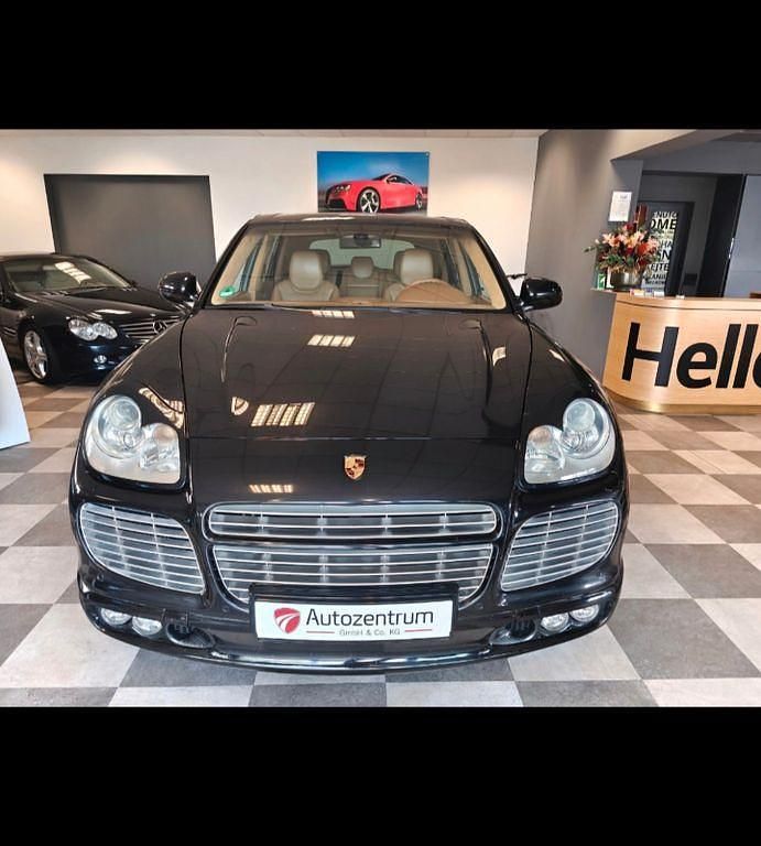 Gebraucht Porsche Cayenne Turbo 500 PS (367 kW) 2004 Schwarz SUV