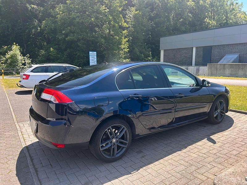 Gebraucht Renault Laguna III 2008 Blau Limousine