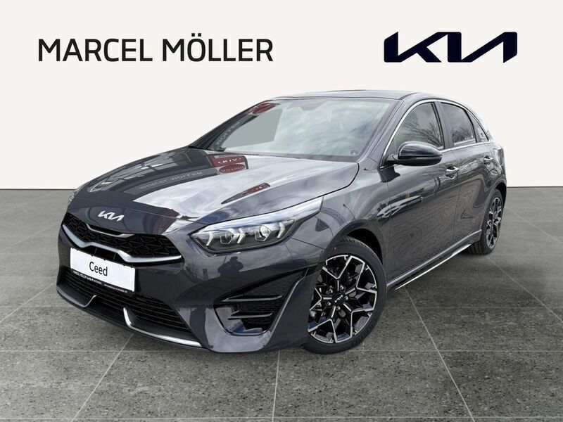 Grau Neu 2024 Kia Ceed GT-Line Kleinwagen | 25.980 € (Guter Preis) - Bild 1/4