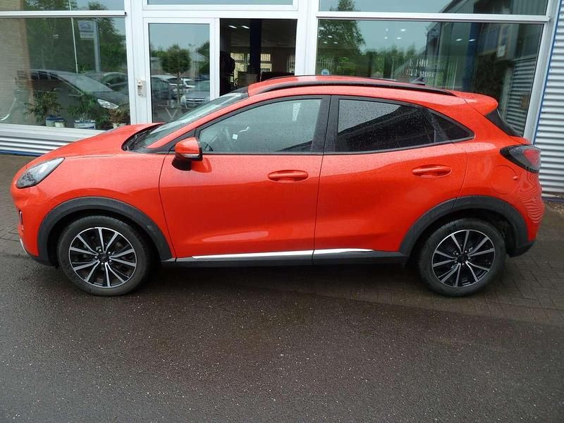 Racerot Gebraucht 2021 Ford Puma Titanium SUV | 15.900 € (Guter Preis) - Bild 1/4