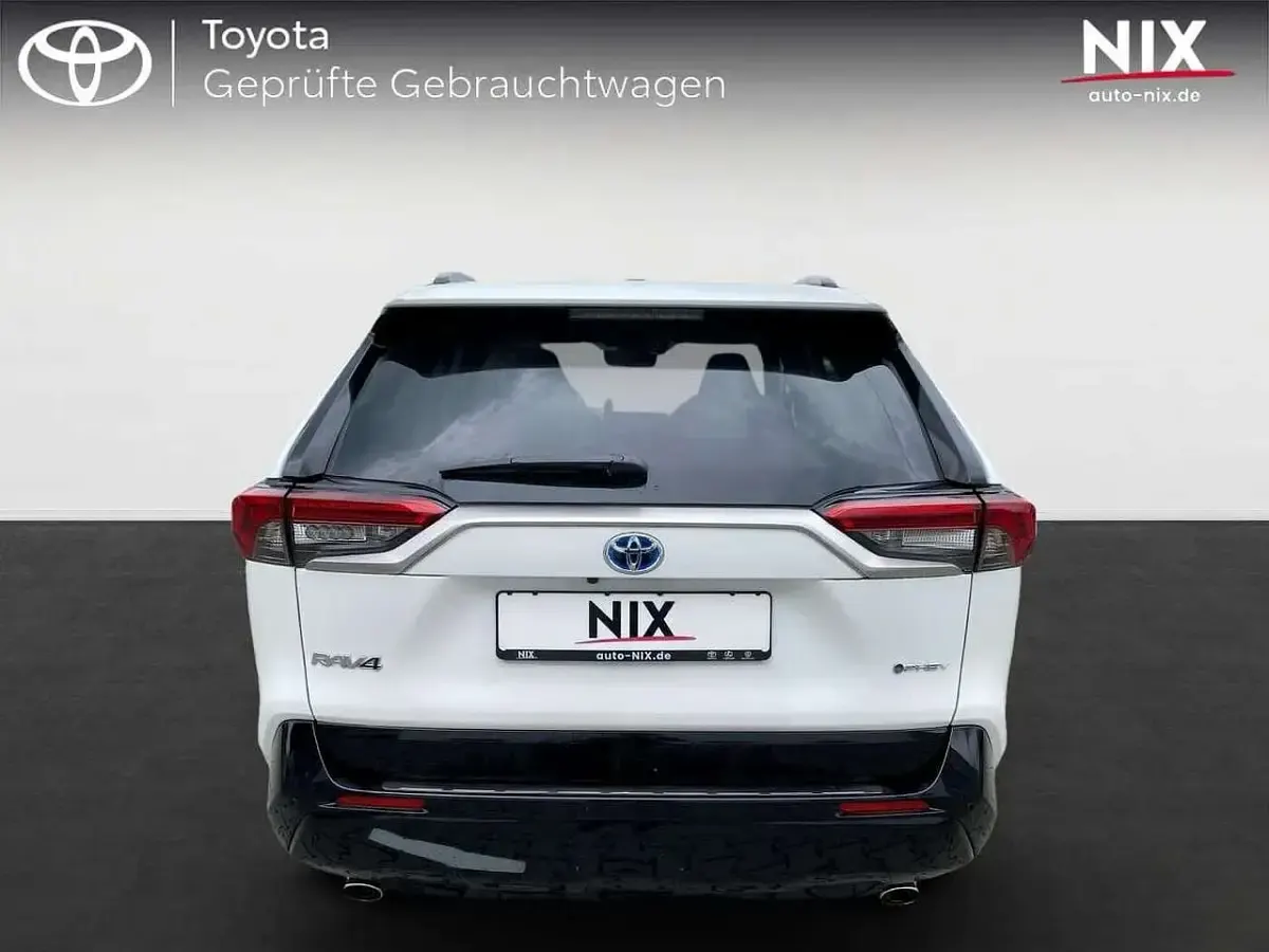 Neu Toyota RAV4 Hybrid 306 PS (225 kW) 2025 Weiß SUV