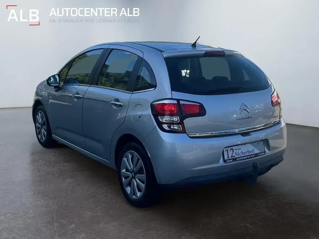 Gebraucht Citroën C3 SELECTION 68 PS (50 kW) 2015 Grau Limousine