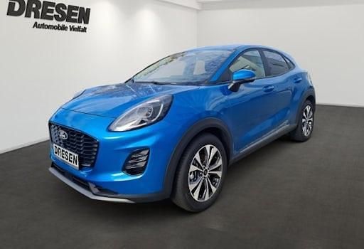 Neu Ford Puma Titanium 125 PS (91 kW) 2025 Blau SUV