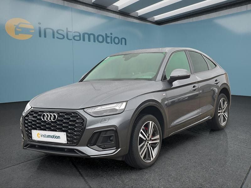 Grau Gebraucht 2021 Audi Q5 Sportback SUV | 38.249 € (Fairer Preis) - Bild 1/4