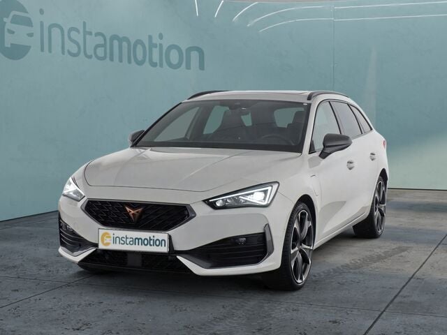 Gebraucht Cupra Leon 245 PS (180 kW) 2021 Weiß Kombi