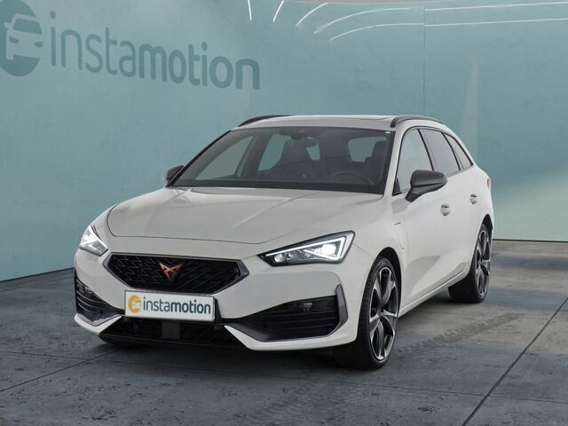 Weiß Gebraucht 2021 Cupra Leon Kombi | 20.185 € (Guter Preis) - Bild 1/2