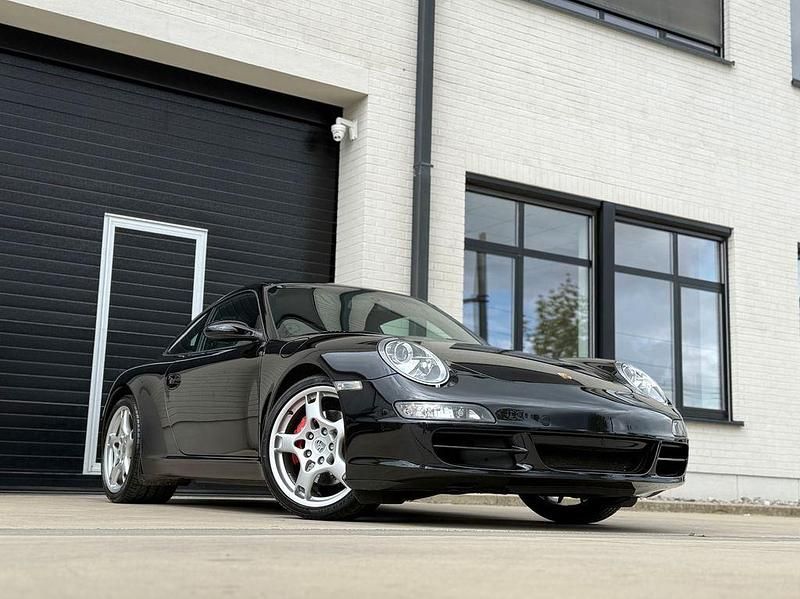 Schwarz Gebraucht 2005 Porsche 911 Carrera S Coupé | 54.950 € (Fairer Preis) - Bild 1/4