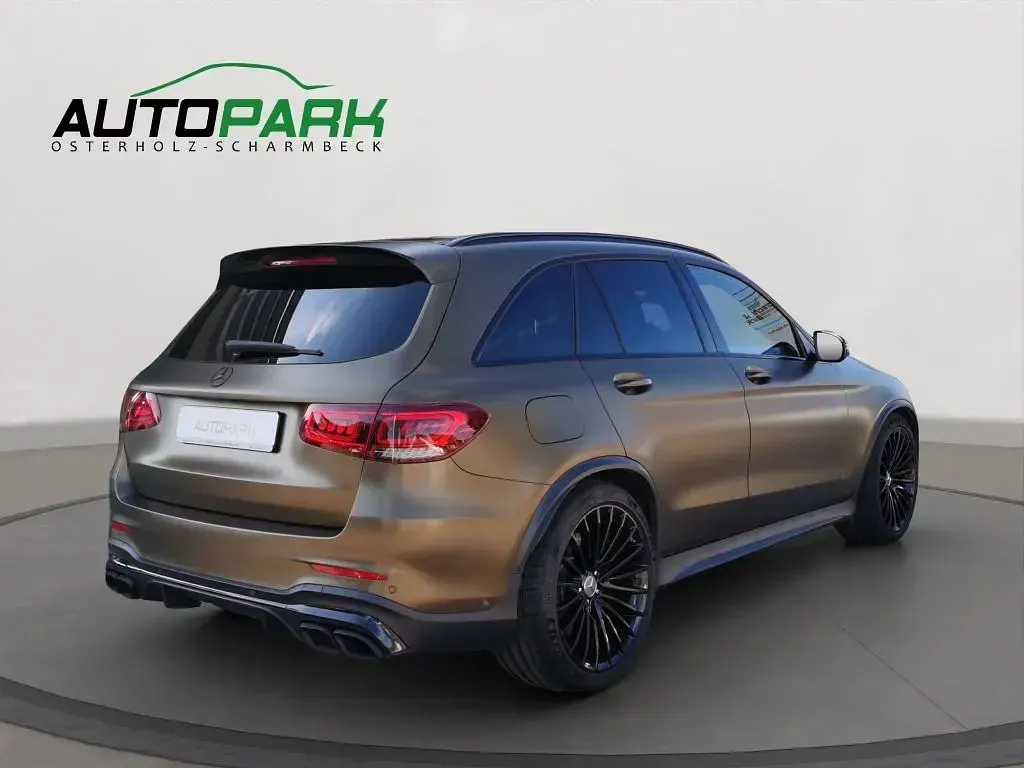 Gebraucht Mercedes GLC63 AMG AMG 476 PS (350 kW) 2020 Grau SUV