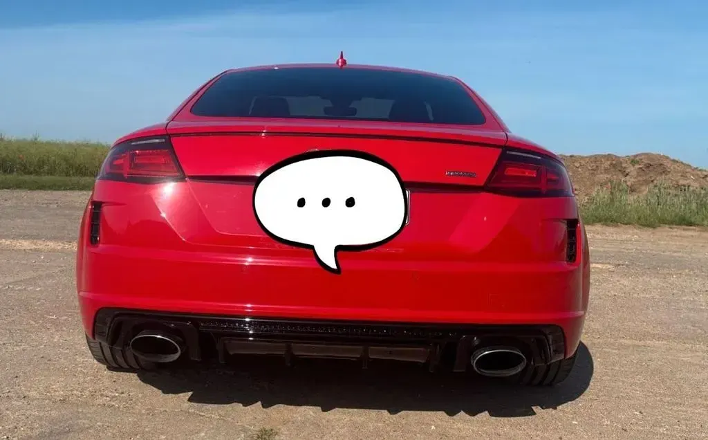 Gebraucht Audi TT Sport 230 PS (169 kW) 2017 Rot Coupé