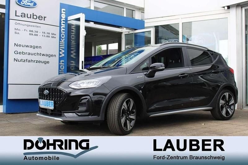 Agate black Gebraucht 2023 Ford Fiesta Active Kleinwagen | 22.975 € (Teuer) - Bild 1/4