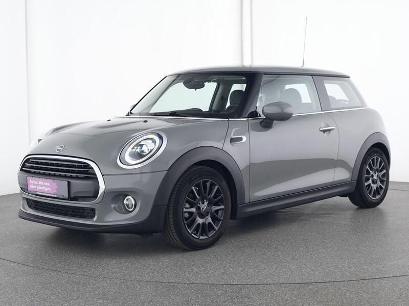 Moonwalk grey Gebraucht 2021 Mini ONE Chili Kleinwagen | 16.447 € (Guter Preis) - Bild 1/4