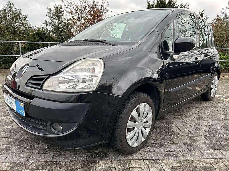 Schwarz Gebraucht 2009 Renault Modus Dynamique Van / Kleinbus | 4.990 € (Teuer) - Bild 1/4
