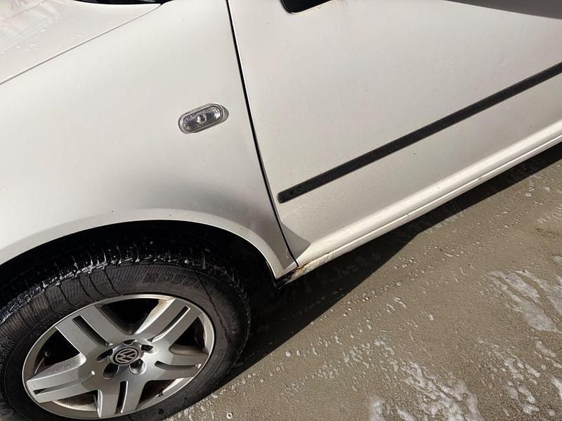 Gebraucht VW Golf IV Basis 101 PS (74 kW) 2003 Weiß Kombi