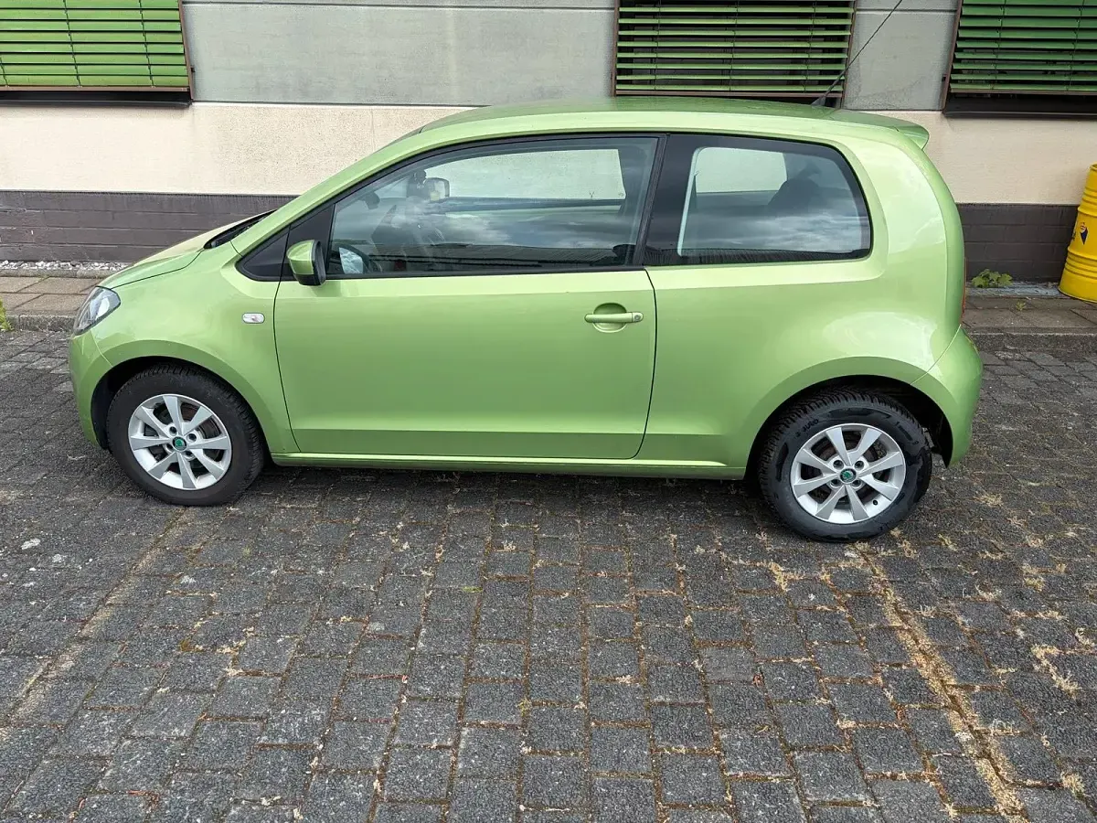 Brugt Skoda Citigo 60 HK (44 kW) 2013 Grøn Hatchback